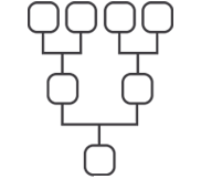 icône arbre généalogique