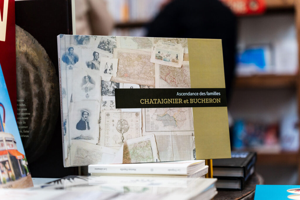 Livre généalogique - présentation