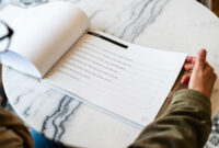 Livre généalogique - page sommaire