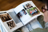 Livre généalogique - page photos de famille